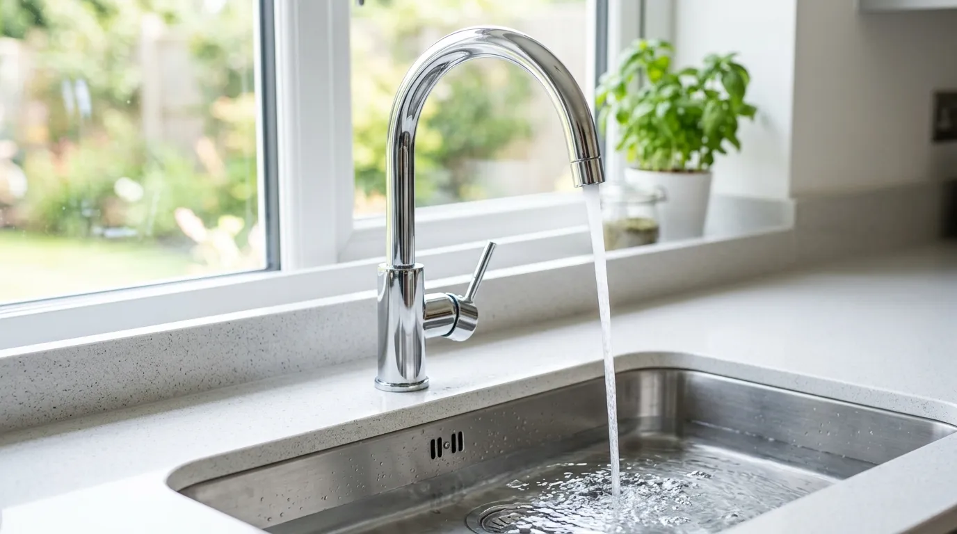 Local Plumbing Master Pros same day plumber fixing a faucet in Hazlehurst, GA